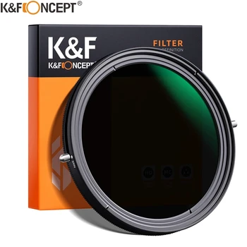 K & F Concept 2в1 Фейдер С Переменным ND Фильтром + CPL Круговой Поляризационный фильтр 67 мм 72 мм 77 мм 82 мм от ND2 до ND32 для фильтра объектива камеры