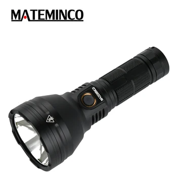MATEMINCO MT70 SFN55.2 6800LM 1000 метров Дальний Бросок USB Type C Перезаряжаемый светодиодный Фонарик Открытый фонарь для Кемпинга