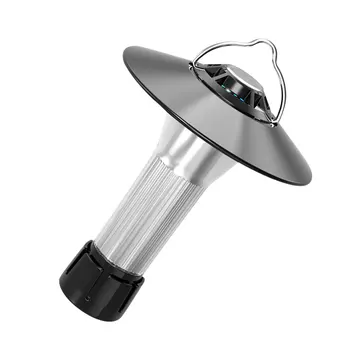 USB-зарядка кемпинговых фонарей с крышкой для прожектора Кемпинговый фонарь для семьи Друзей соседей Подарок