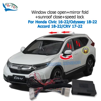 Автоматический Доводчик окон, Открывающий люк в крыше, Доводчик Блокировки передач для Honda Civic 2016-2022/Odyssey 2018-2022/Accord 2018-2022/CRV 2017-2022