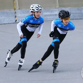 Микроскоростной КОСТЮМ ИЗ КОЖИ, UPF 40 + Летний комплект для велоспорта, быстросохнущая Одежда для езды на велосипеде с коротким рукавом, катание на роликах