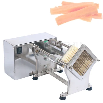 Многофункциональная Электрическая машина для производства картофельных чипсов, коммерческая Бытовая Кухонная Автоматическая машина для резки картофельных чипсов, машина для приготовления картофельных чипсов
