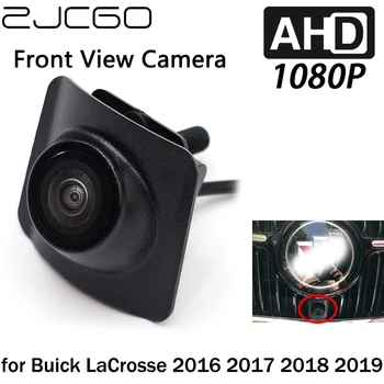 Парковочная камера с логотипом ZJCGO с видом спереди, AHD 1080P Ночного видения для Buick LaCrosse 2016 2017 2018 2019