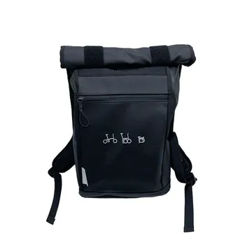 Складная велосипедная сумка со съемной стойкой-удобное хранение водонепроницаемых передних рюкзаков для Велосипедов